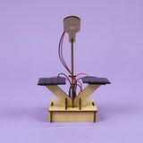 Smart Light Sensitive Solar Lamp DIY Kit, Educational STEM Toy