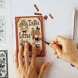 'KINOWA Wooden Art Kit Kiharie The Three Little Pigs Made in Japan KINOWA