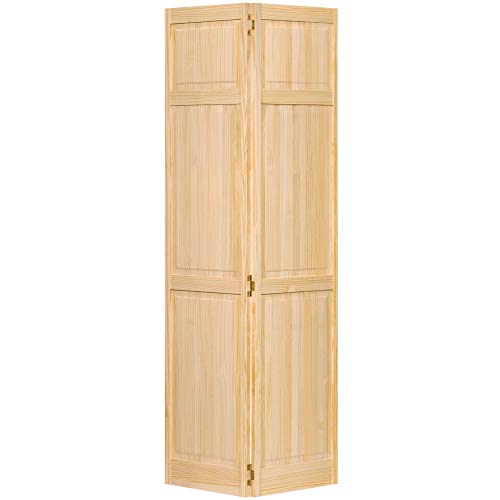 "Kimberly Bay Closet Door, Bi-fold, 6-Panel Style Solid Wood (80x36) Kimberly Bay