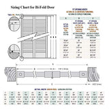 "Kimberly Bay Closet Door, Bi-fold, 6-Panel Style Solid Wood (80x36) Kimberly Bay
