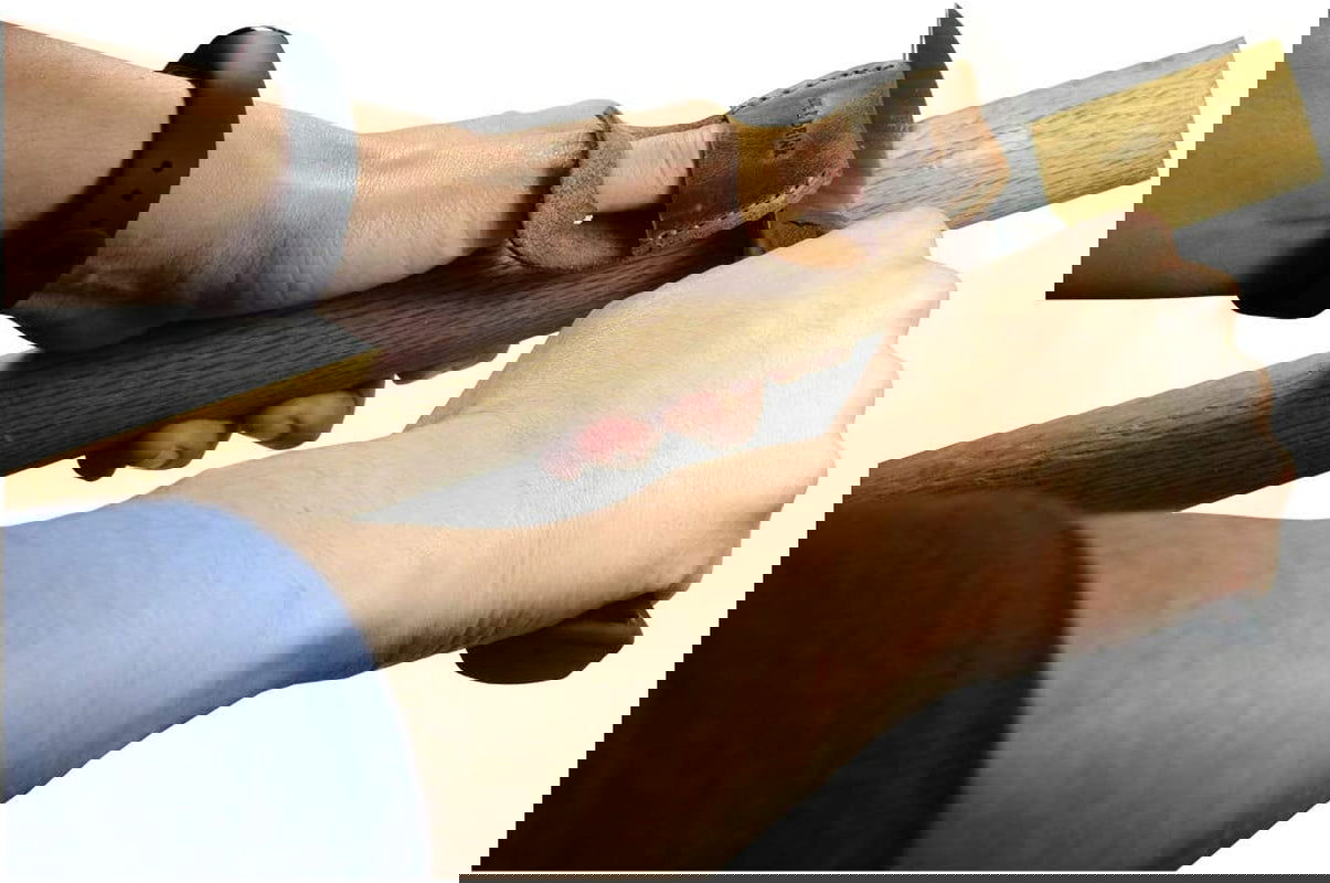 , Leather Thumb Guard, Finger Protector, Carpenter Carving Accessories, Handmade Includes 101 Year Warranty :: Bourbon Brown WoodArtSupply