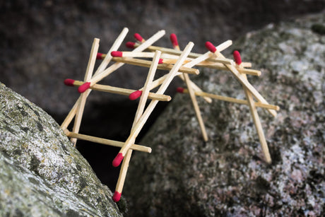Da Vinci's Bridge DIY Kit, Educational STEM Toy Kitsville