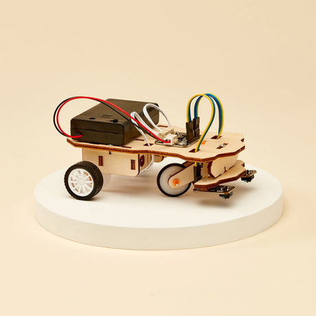 Line Follower Robot DIY Kit, Educational STEM Toy Kitsville
