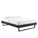 Billie Wood Full Platform Bed Frame by Modway HouseOfZazla