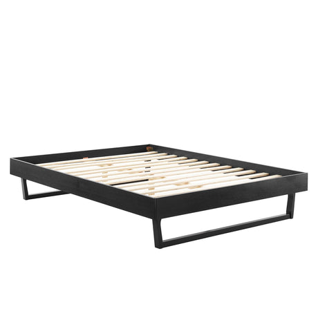 Billie Wood Full Platform Bed Frame by Modway HouseOfZazla