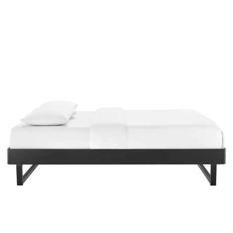 Billie Wood Full Platform Bed Frame by Modway HouseOfZazla