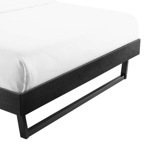 Billie Wood Full Platform Bed Frame by Modway HouseOfZazla