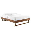 Billie Wood Full Platform Bed Frame by Modway HouseOfZazla