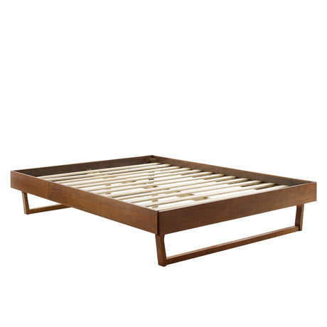 Billie Wood Full Platform Bed Frame by Modway HouseOfZazla