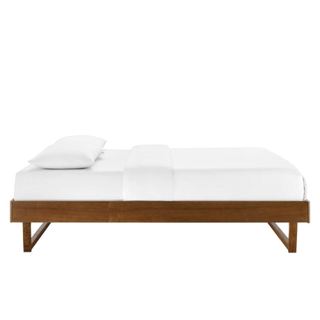 Billie Wood Full Platform Bed Frame by Modway HouseOfZazla