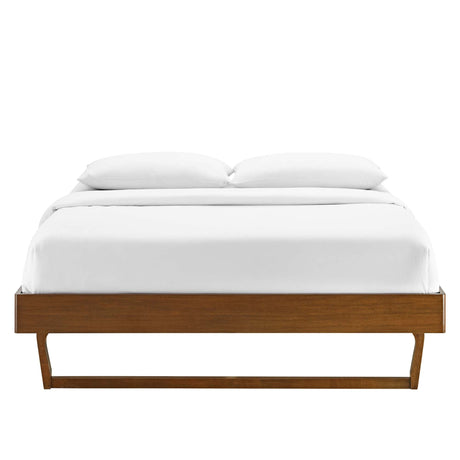 Billie Wood Full Platform Bed Frame by Modway HouseOfZazla