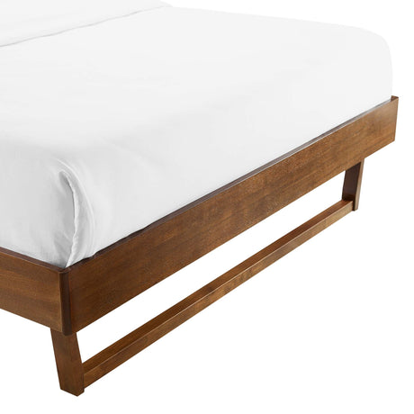 Billie Wood Full Platform Bed Frame by Modway HouseOfZazla
