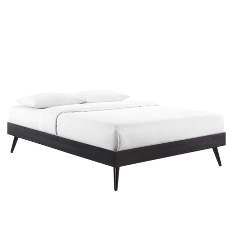 Margo Wood Full Platform Bed Frame by Modway HouseOfZazla