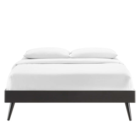 Margo Wood Full Platform Bed Frame by Modway HouseOfZazla