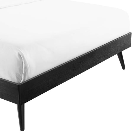 Margo Wood Full Platform Bed Frame by Modway HouseOfZazla