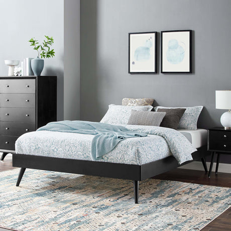 Margo Wood Full Platform Bed Frame by Modway HouseOfZazla