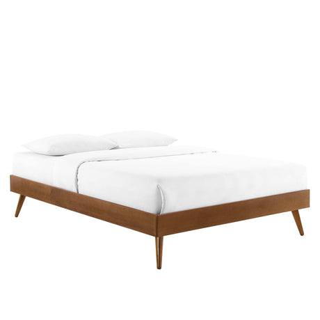 Margo Wood Full Platform Bed Frame by Modway HouseOfZazla
