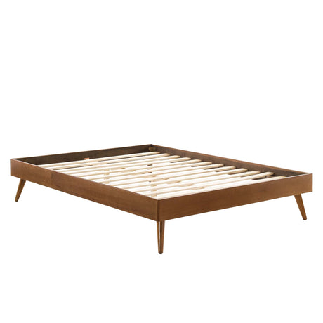 Margo Wood Full Platform Bed Frame by Modway HouseOfZazla