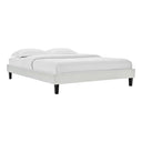 Reign Performance Velvet Twin Platform Bed Frame by Modway HouseOfZazla