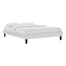 Reign Performance Velvet Twin Platform Bed Frame by Modway HouseOfZazla
