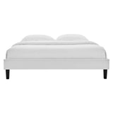 Reign Performance Velvet Twin Platform Bed Frame by Modway