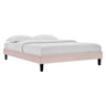 Reign Performance Velvet Twin Platform Bed Frame by Modway HouseOfZazla