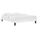 Reign Performance Velvet Twin Platform Bed Frame by Modway HouseOfZazla