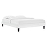 Reign Performance Velvet Twin Platform Bed Frame by Modway HouseOfZazla