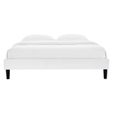 Reign Performance Velvet Twin Platform Bed Frame by Modway