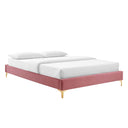 Sutton Performance Velvet Full Bed Frame by Modway HouseOfZazla