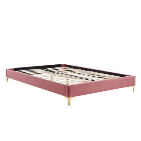 Sutton Performance Velvet Full Bed Frame by Modway HouseOfZazla