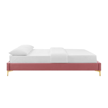Sutton Performance Velvet Full Bed Frame by Modway HouseOfZazla