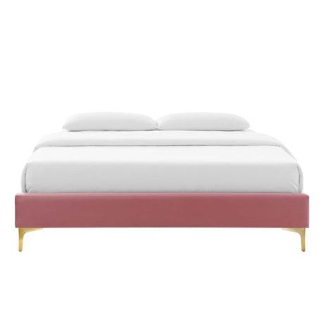 Sutton Performance Velvet Full Bed Frame by Modway HouseOfZazla