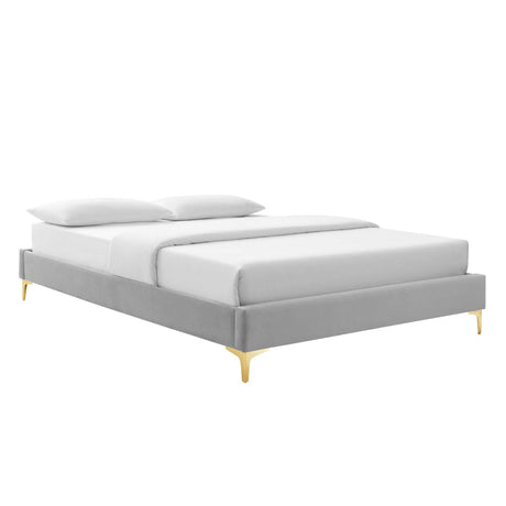 Sutton Performance Velvet Full Bed Frame by Modway HouseOfZazla