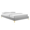 Sutton Performance Velvet Full Bed Frame by Modway HouseOfZazla