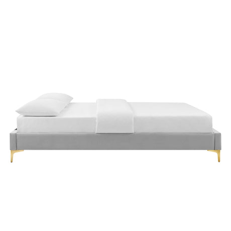Sutton Performance Velvet Full Bed Frame by Modway HouseOfZazla