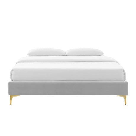Sutton Performance Velvet Full Bed Frame by Modway HouseOfZazla