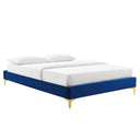 Sutton Performance Velvet Full Bed Frame by Modway HouseOfZazla