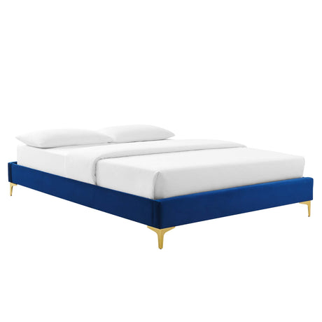 Sutton Performance Velvet Full Bed Frame by Modway HouseOfZazla