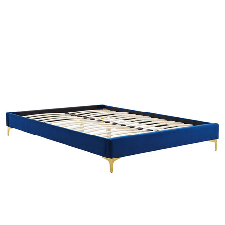 Sutton Performance Velvet Full Bed Frame by Modway HouseOfZazla