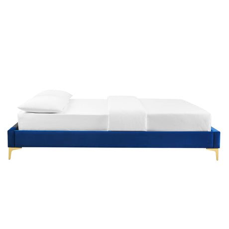 Sutton Performance Velvet Full Bed Frame by Modway HouseOfZazla