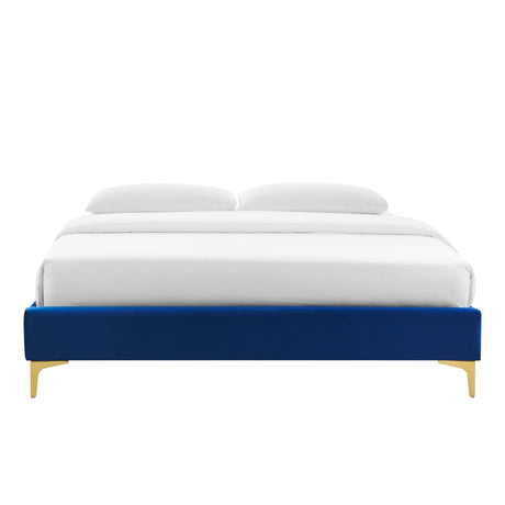 Sutton Performance Velvet Full Bed Frame by Modway HouseOfZazla