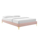 Sutton Performance Velvet Full Bed Frame by Modway HouseOfZazla