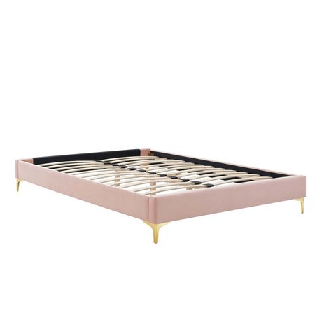 Sutton Performance Velvet Full Bed Frame by Modway HouseOfZazla