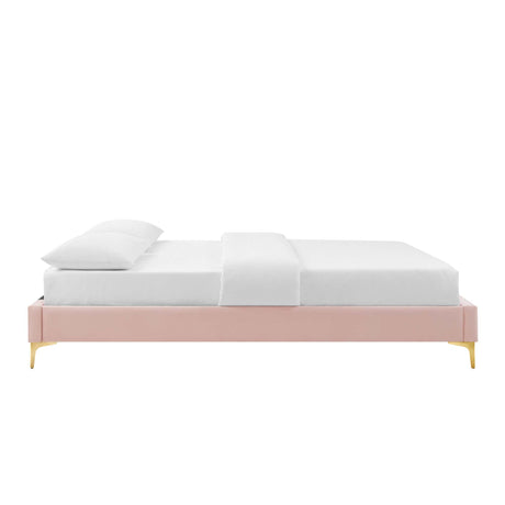 Sutton Performance Velvet Full Bed Frame by Modway HouseOfZazla