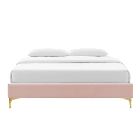 Sutton Performance Velvet Full Bed Frame by Modway HouseOfZazla