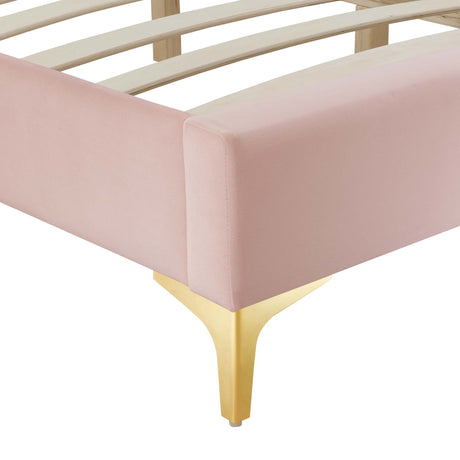 Sutton Performance Velvet Full Bed Frame by Modway HouseOfZazla