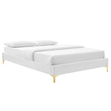 Sutton Performance Velvet Full Bed Frame by Modway
