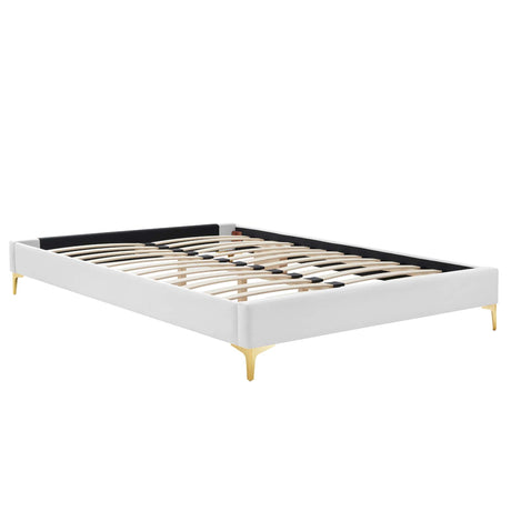Sutton Performance Velvet Full Bed Frame by Modway HouseOfZazla