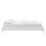 Sutton Performance Velvet Full Bed Frame by Modway